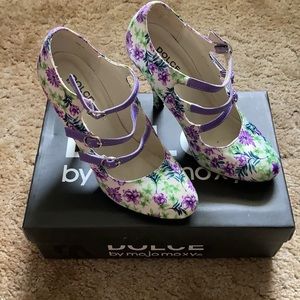Floral Pump Heels